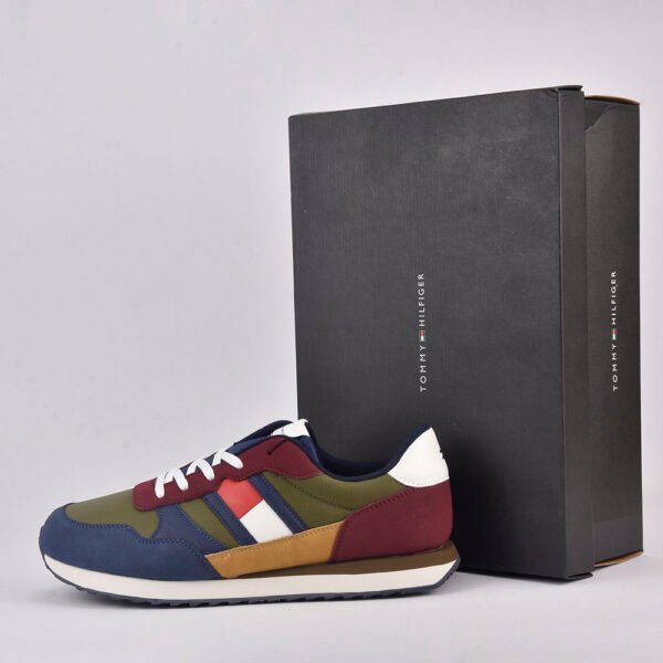 TOMMY HILFIGER FLAG LOW CUT LACE-UP - Image 2