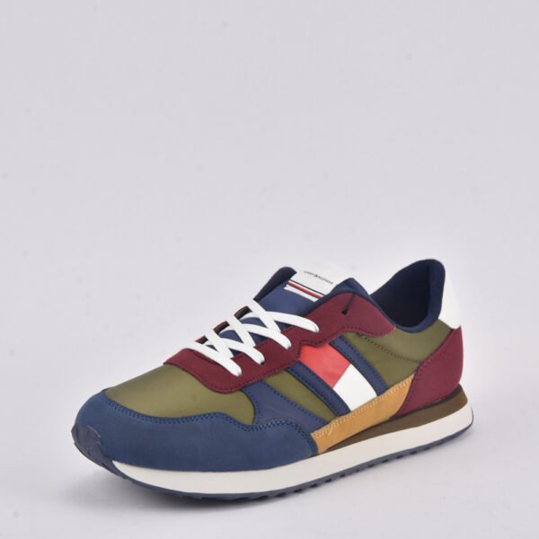 TOMMY HILFIGER FLAG LOW CUT LACE-UP - Image 5